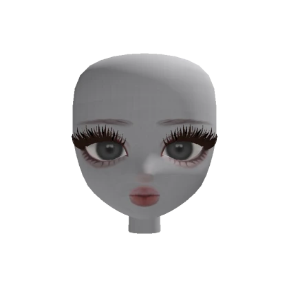 Glassy Doll Head