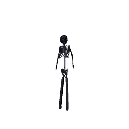 Super Thin Tall Black Skeleton [Steal a Brainrot]