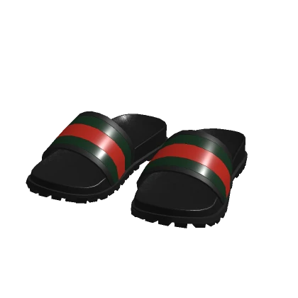 Designer Guchi Slides / Sliders
