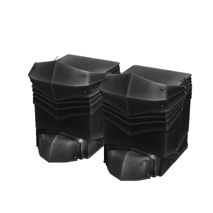 Dark Knight Armor Boots