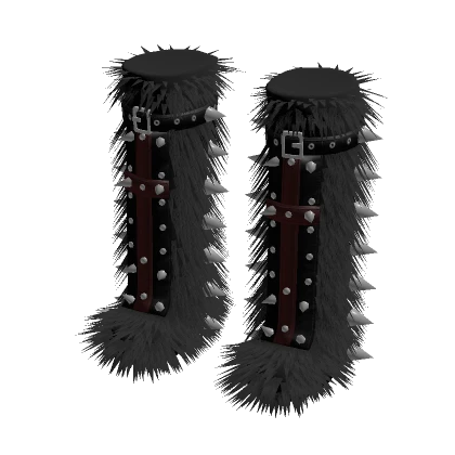 Metal Goth Boots