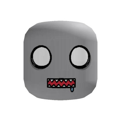 Hungry Monster Dino Scene Face
