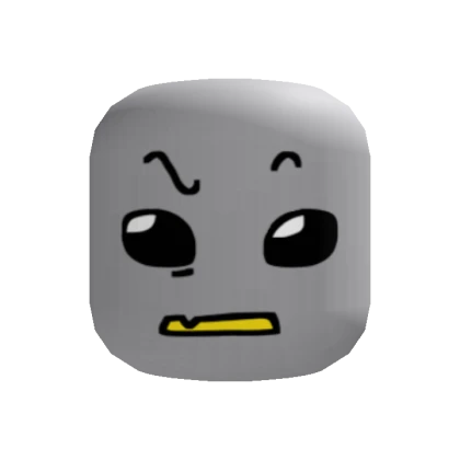 confused alien face