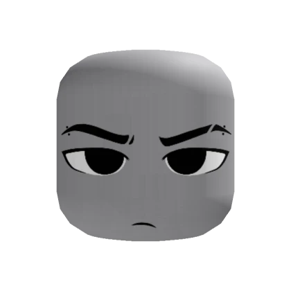 Intimidating Tired Face