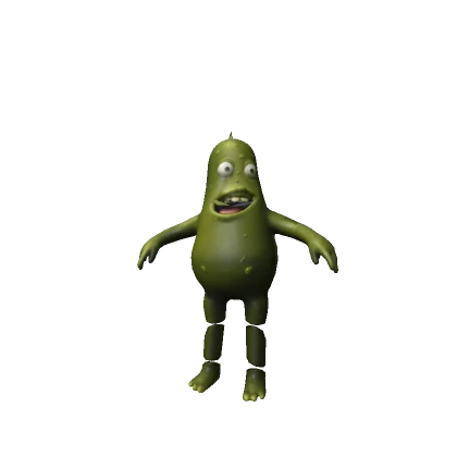 Funny Pickle Man