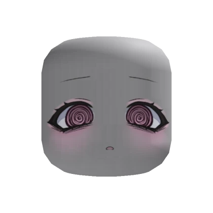 ♡ dynamic kawaii chibi hypnotized dizzy anime face