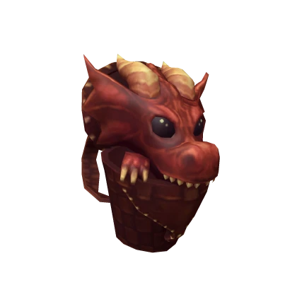 Dragon Hatchling Backpack