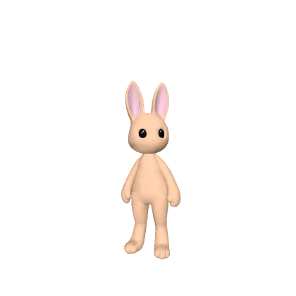 Rabbit Plushie