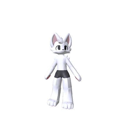 White Kemono [Furry]