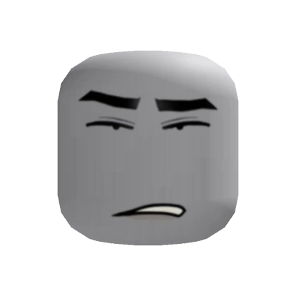 Sleek Disgusted Gaze (lowered)