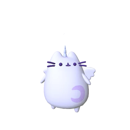 Mini Kawaii Unicorn Cat