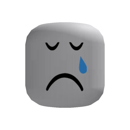 Sad Face With Tear