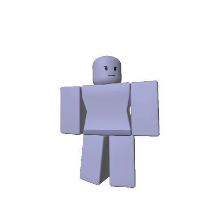 R6 Blocky Woman Wide Torso