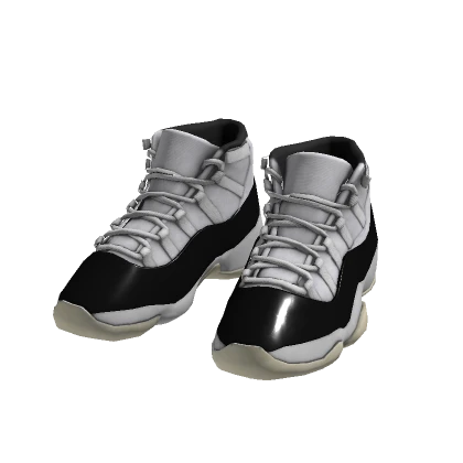 Jey 11 White-Black