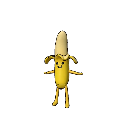 Mini Banana ✦ Cartoony Style