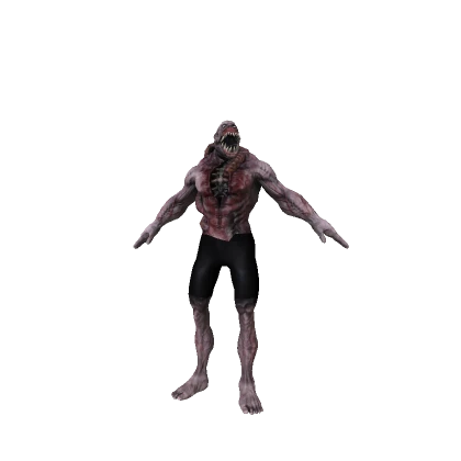 Disfigured Monster