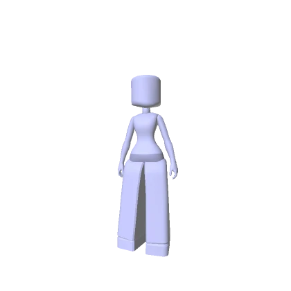 Woman Doll Blocky