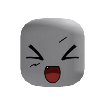 Excited Happy Silly Cat Face