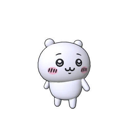 Cute Little Hamster Chiikawa