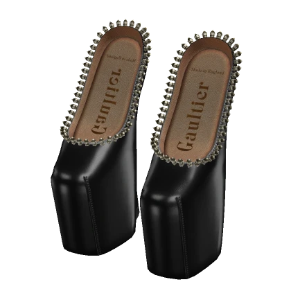 Super Elevated Punk Court Heels (It-Girl Doll)