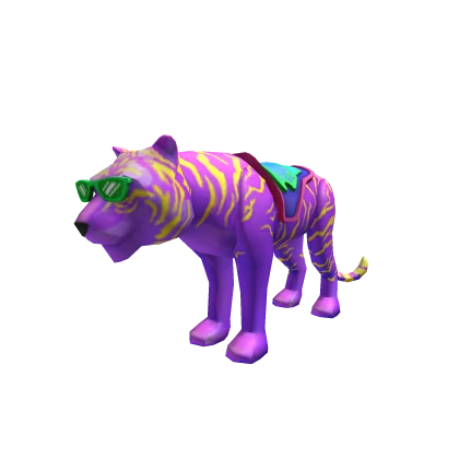 Neon Tiger Mount