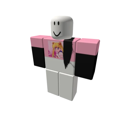 sailor moon w black ext