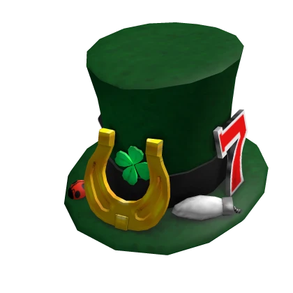 The Luckiest Top Hat