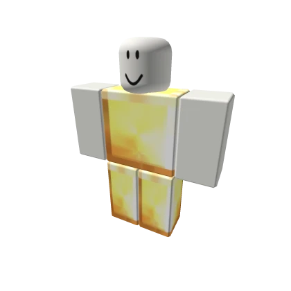 Golden Robloxian Pants