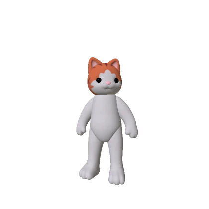 Orange Chibi Cat