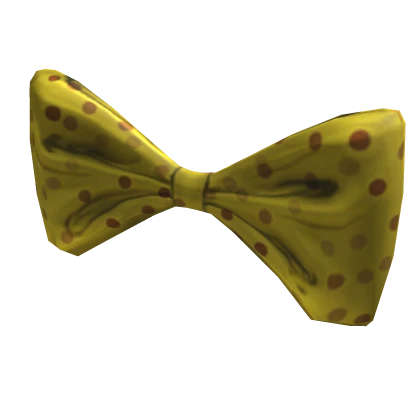 Golden Bow Tie