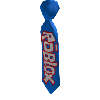 Blue Roblox Tie