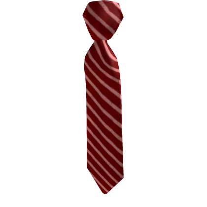 Red Striped Tie