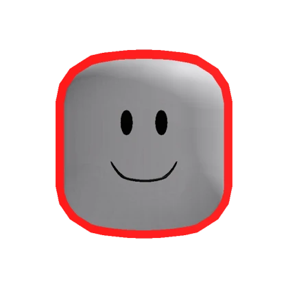 Red Outline Dynamic Head