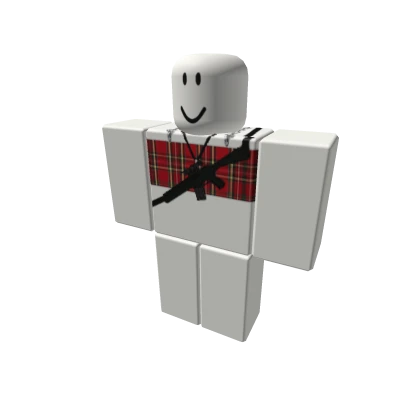 pewpew red plaid