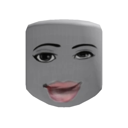 Laughing Normal Woman Face