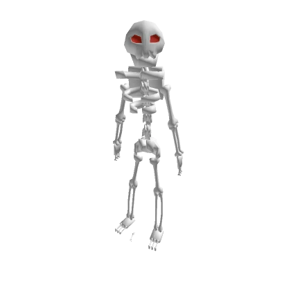 Skelly With Red Eyes