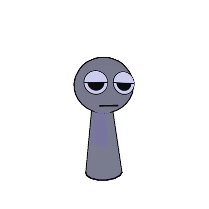 Cartoony Sprunki (Recolourable)