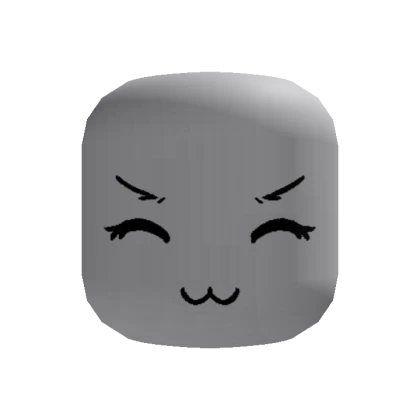 Silly Kitty Girl Face