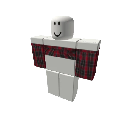 plaid off the should