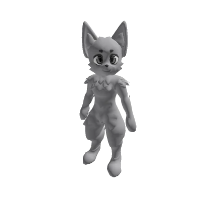 Kemono Furry (Plain)