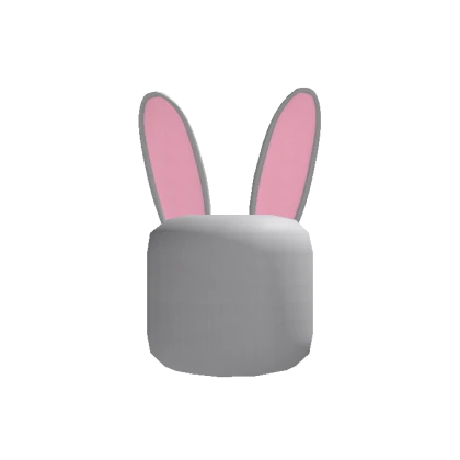 Animated Bunny Ears Outside Colorable