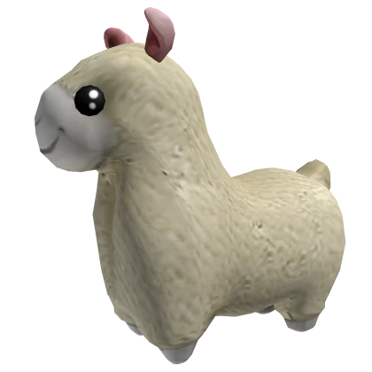 From the Vault: Alpaca Plushie