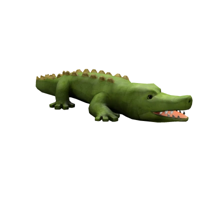 From the Vault: Alligator Plushie