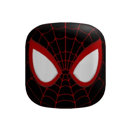 Miles Morales Head