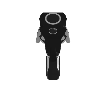 Goth Gun Head