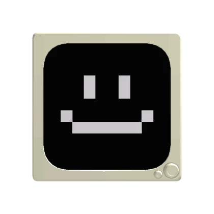 Computer Head (Colorable Face)