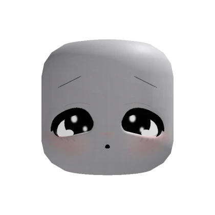 Animated Cute Sleepy Chibi Face