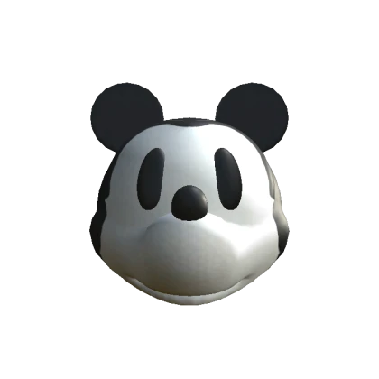 Animated Steamboat  Willie Head