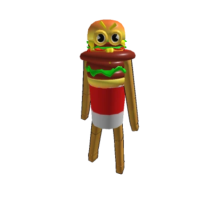 Hamburger Person