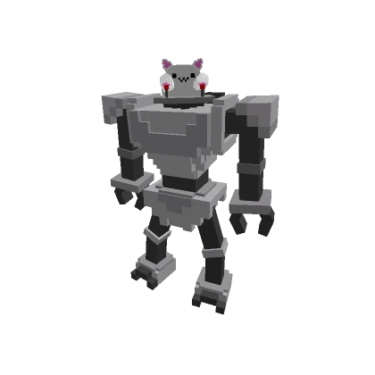 Voxel Cat Mech